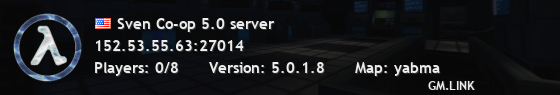 Sven Co-op 5.0 server