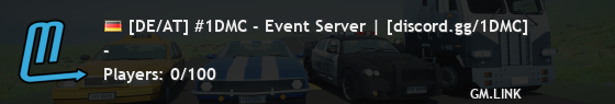[DE/AT] #1DMC - Event Server | [discord.gg/1DMC]