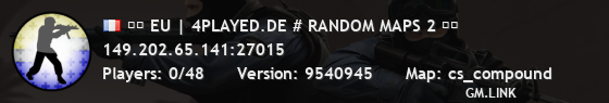 ❱❱ EU | 4PLAYED.DE # RANDOM MAPS 2 ❰❰