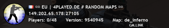 ❱❱ EU | 4PLAYED.DE # RANDOM MAPS ❰❰