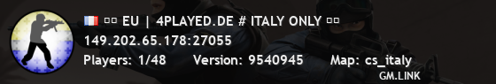 ❱❱ EU | 4PLAYED.DE # ITALY ONLY ❰❰