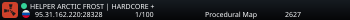 HELPER ARCTIC FROST | HARDCORE +