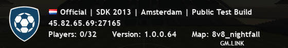 Official | SDK 2013 | Amsterdam | Public Test Build