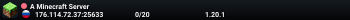 A Minecraft Server
