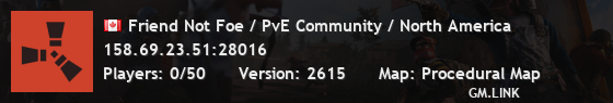 Friend Not Foe / PvE Community / North America