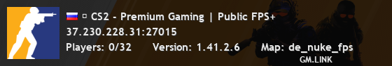 ➥ CS2 - Premium Gaming | Public FPS+