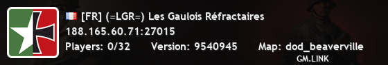[FR] (=LGR=) Les Gaulois Réfractaires