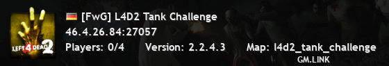 [FwG] L4D2 Tank Challenge