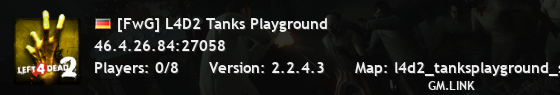 [FwG] L4D2 Tanks Playground