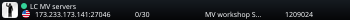 LC MV servers
