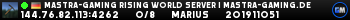Mastra-Gaming Rising World Server | mastra-gaming.de