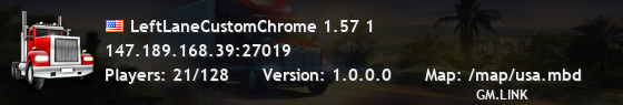 LeftLaneCustomChrome 1.57 1