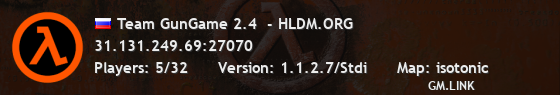 Team GunGame 2.4  - HLDM.ORG