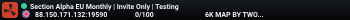 Section Alpha EU Monthly | Invite Only | Testing