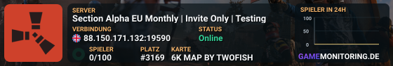 Section Alpha EU Monthly | Invite Only | Testing