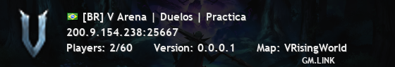 [BR] V Arena | Duelos | Practica