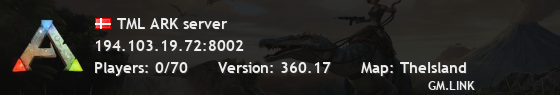 TML ARK server