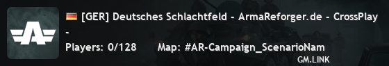 [GER] Deutsches Schlachtfeld - ArmaReforger.de - CrossPlay