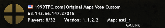 1999TFC.com|Original Maps Vote Custom