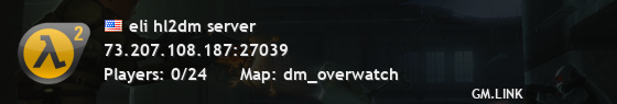 eli hl2dm server
