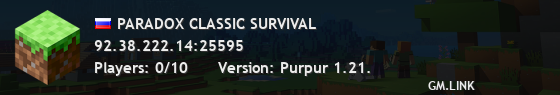 PARADOX CLASSIC SURVIVAL
