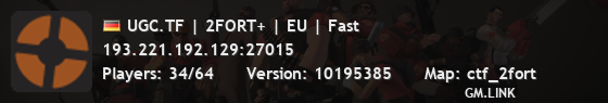 UGC.TF | 2FORT+ | EU | Fast