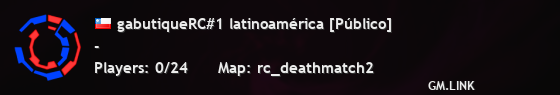 gabutiqueRC#1 latinoamérica [Público]