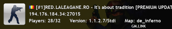 [#1]RED.LALEAGANE.RO - It's about tradition [PREMIUM UPDATE]