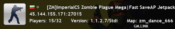 ★     [ZM]ImperialCS Zombie Plague Mega|Fast SaveAP Jetpack+GoldenAK+*XMAS Event*