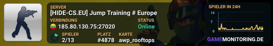 [HIDE-CS.EU] Jump Training # Europe