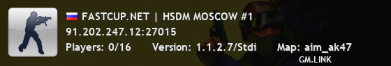 FASTCUP.NET | HSDM MOSCOW #1