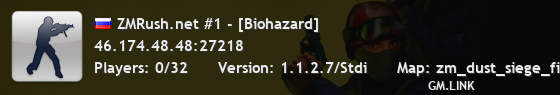 ZMRush.net #1 - [Biohazard]