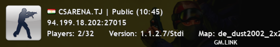 CSARENA.TJ | Public (20:36)