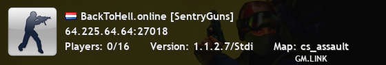 BackToHell.online [SentryGuns]