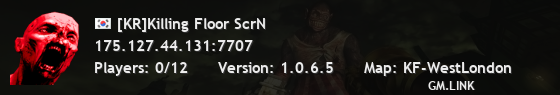 [KR]Killing Floor ScrN
