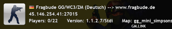 Fragbude GG/WC3/ZM (Deutsch) --> www.fragbude.de