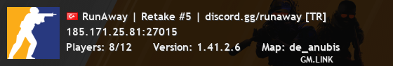 RunAway | Retake #5 | discord.gg/runaway [TR]