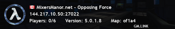 MixersManor.net - Opposing Force