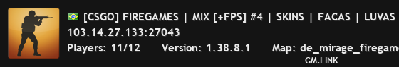 [CSGO] FIREGAMES | MIX [+FPS] #4 | SKINS | FACAS | LUVAS