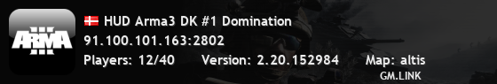 HUD Arma3 DK #1 Domination