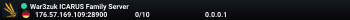 War3zuk ICARUS Family Server