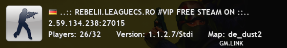 ..:: REBELII.LEAGUECS.RO #VIP FREE STEAM ON ::..