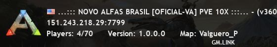 ...::: NOVO ALFAS BRASIL [OFICIAL-VA] PVE 10X :::... - (v360.35