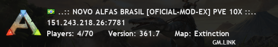 ..:: NOVO ALFAS BRASIL [OFICIAL-MOD-EX] PVE 10X ::..