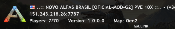 ..:: NOVO ALFAS BRASIL [OFICIAL-MOD-G2] PVE 10X ::.. - (v360.35