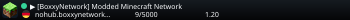 ▶ [BoxxyNetwork] Modded Minecraft Network