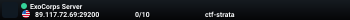 ExoCorps Server