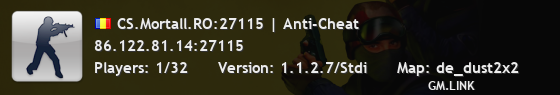 CS.Mortall.RO:27115 | Anti-Cheat