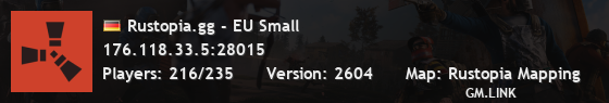 Rustopia.gg - EU Small
