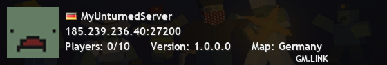 MyUnturnedServer